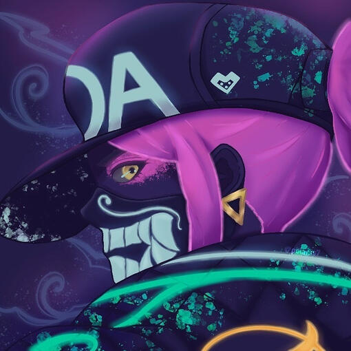 Akali - LoL K/DA