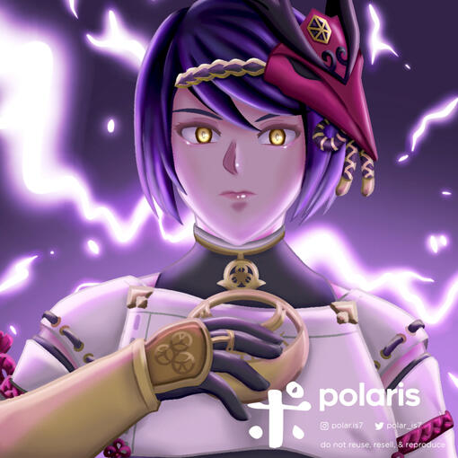 Kujou Sara - Genshin Impact