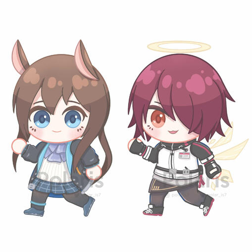 Amiya & Exusiai - Arknights